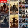 Motorcyclist Vintage Metal Sign Tin Sign Vintage Man Cave Plaque Home Wall Decor Bar Motorcycle Club Sign Home Decor Poster