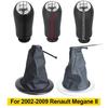 For Renault Megane 2 MK2 II 2002 2003 2004 2005 2006 2007 2008 2009 Gear Shift Knob Gaiter Boot Cover Lever Case