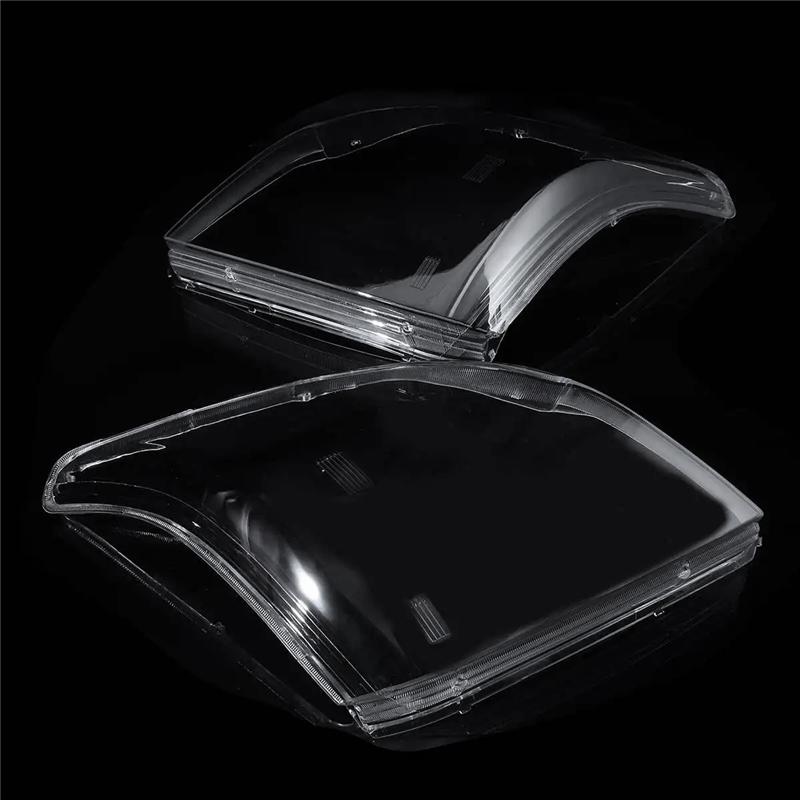 Right Car Headlight Lens Cover Head Light Lamp Lampshade Front Light Shell For Toyota Land Cruiser Prado 2003-2008 Parts