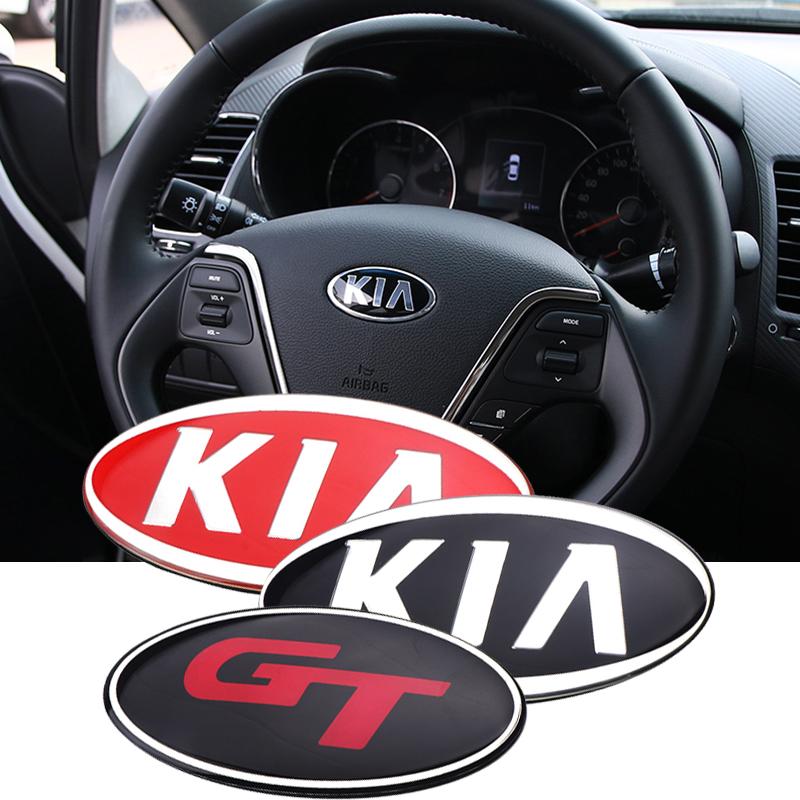 Car Steering Wheel Ring Trim Cover Decoration Sticker For Kia K9 Stonic Stinger Venga Carens Mohavi Borrego Ceed Cadenza X Line Xmwcj44