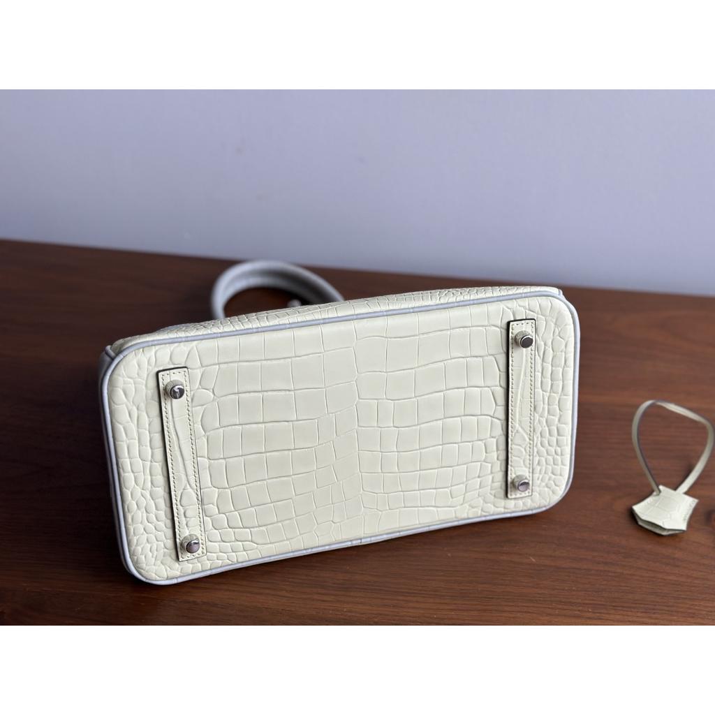 Kazilan color-blocking inseam version of crocodile pattern high-end hand-held platinum bag women's cross-border fashion versatile women's bag