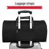 Large Capacity Travel Suit Bag - Ideal for Business Trips & Formal Wear Storage