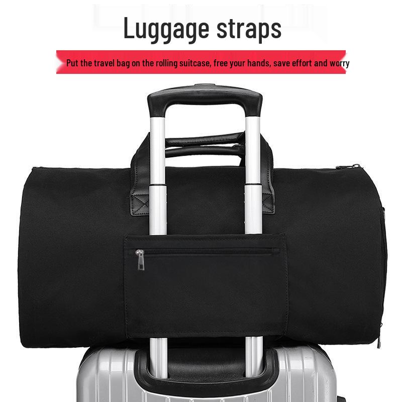 Large Capacity Travel Suit Bag - Ideal for Business Trips & Formal Wear Storage