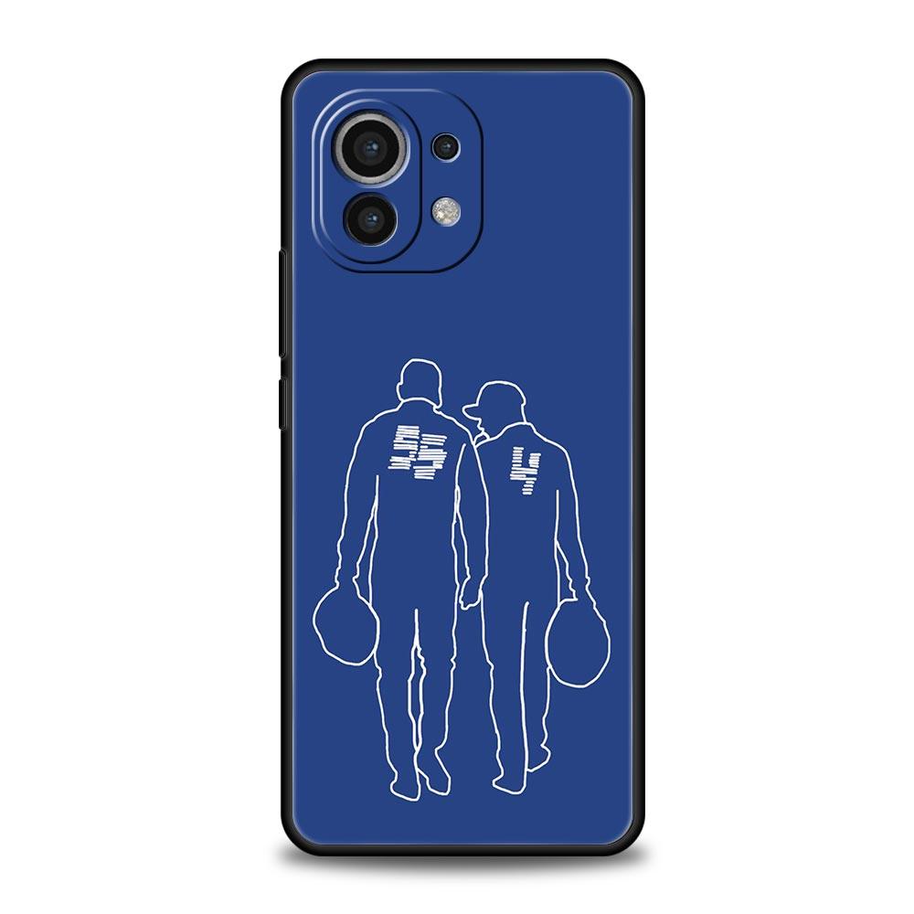 F1 Number 33 Phone Case For Xiaomi 14 13T 12T Pro 12 13 11 Ultra Mi Note 10 Lite 10T 5G 11X Pro 11T 11i 9T Soft Silicone Cover