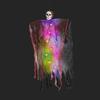 Halloween Party Glowing Hanging Skeleton Ghost Ornament Horror Props Haunted House Decorations