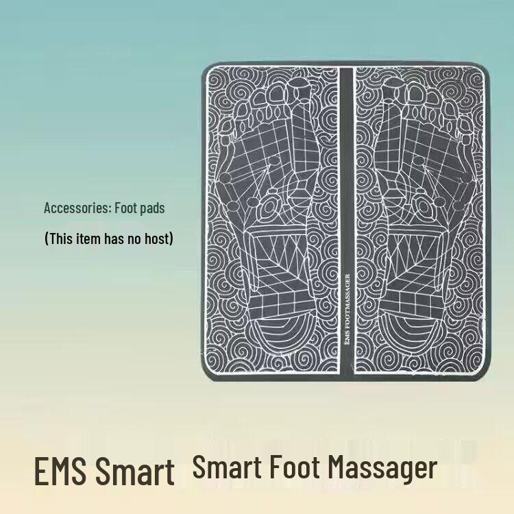

Перезаряжаемый умный EMS импульсный массажный коврик для ног