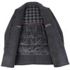 Winter thickened cashmere woolen coat men's mid-length double-sided woolen coat middle-aged men dad men's wool coat