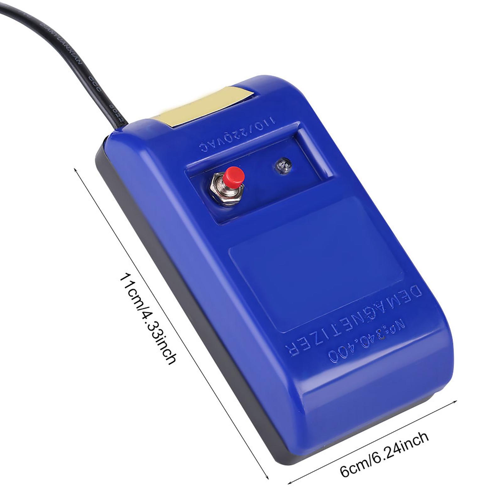 

Professional Mechanical Wristwatch Demagnetizer Watch Repair Demagnetizing Tool 110 220v