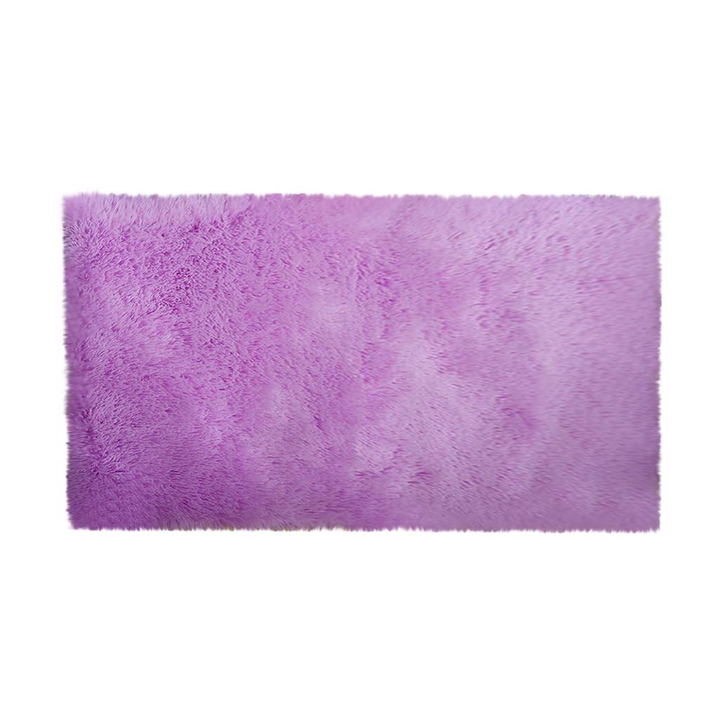 Bettvorleger, Geeignet für Wohnzimmer, Bettseite, Arbeitszimmer, Weicher Plüsch