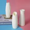 Flower Vase Decoration Home Plastic Vase White Imitation Ceramic Flower Pot