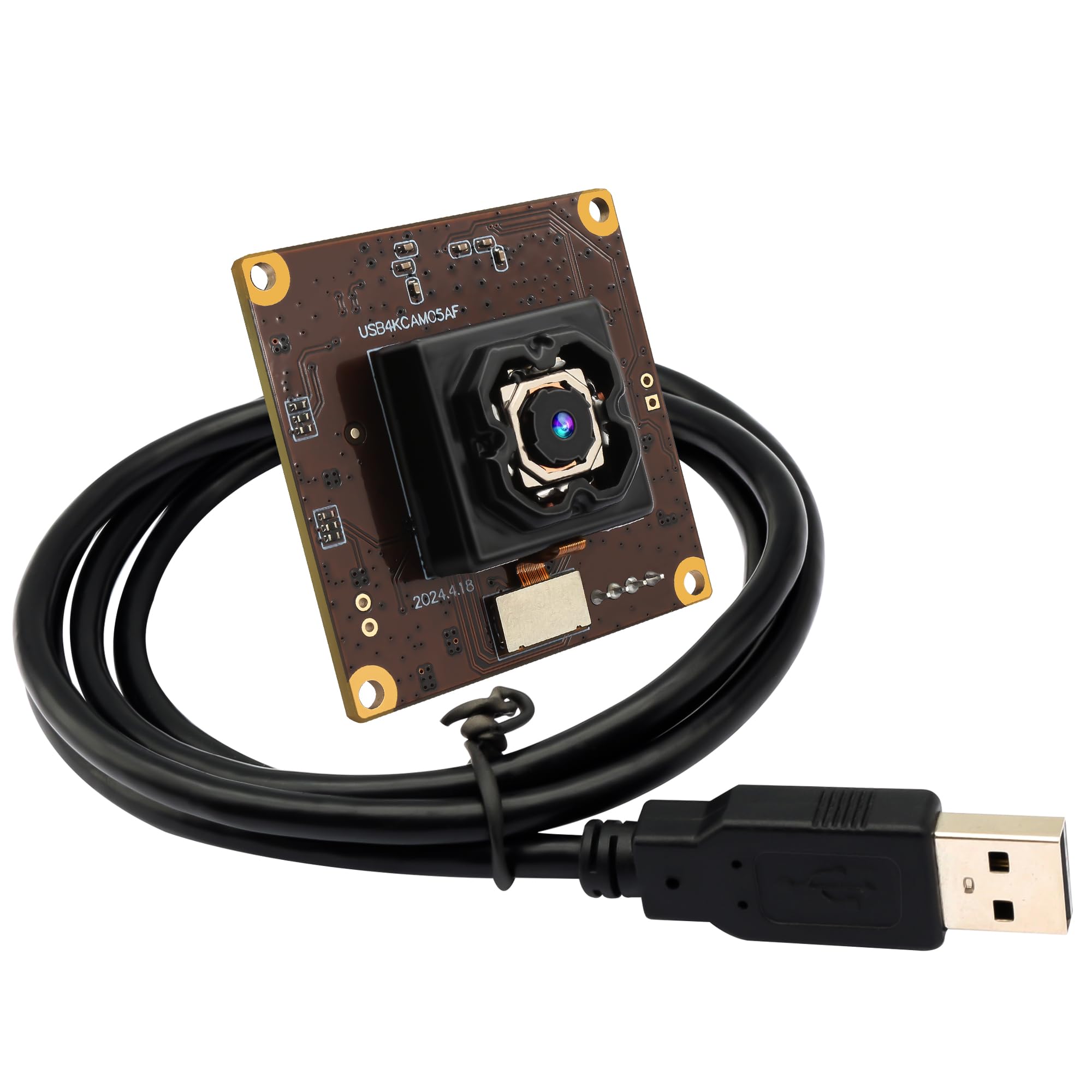 

ELP 11MP Autofocus USB Camera Module for Computer 4K 30fps PC Camera Mini Lightburn Camera for Laser Engraving Machine UVC Wide Angle Web Camera for
