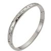 European INS Style 18K Gold Titanium Steel Star Buckle Bracelet - Fashionable, High-End Light Luxury Design