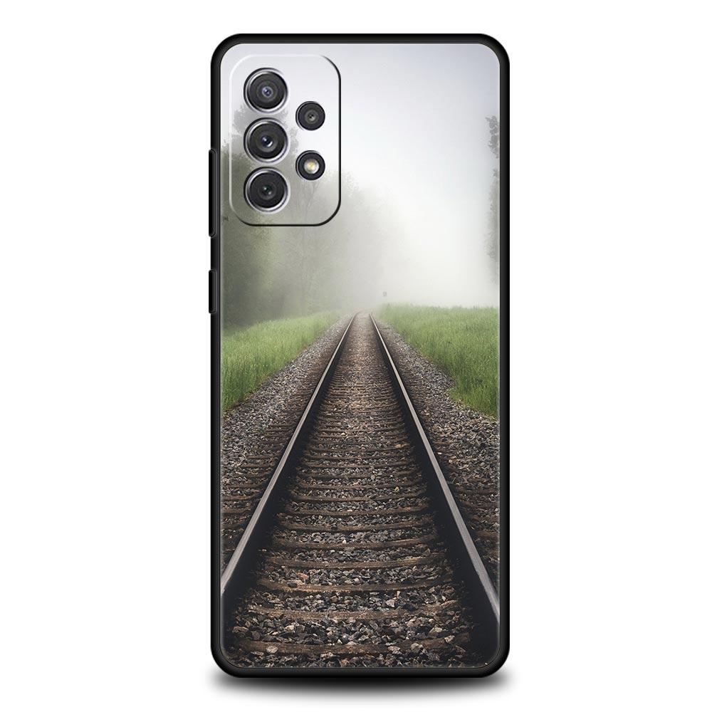 On The Road Scenery Case for Samsung A57 A37 A51 A71 A21S A17 A11 A15 A25 A41 A23 A33 A53 A73 A07 A05S A13 A35 A55 5G Cover