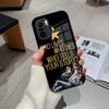 H-Hamilton Musical Lyrics Phone Case For Redmi 12c 13c 12 13 Note 13 Pro Plus 11 12 Pro 10 11s 12s Tempered Glass Cover