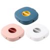 Cable Organizer Rotating Cable Winder Box Plastic Portable Wire Storage Case Phone Holder Mouse Wire Earphone Cord Storage