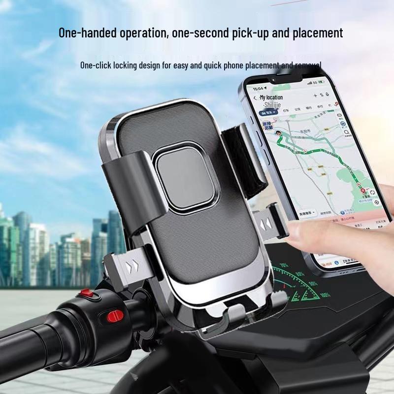 Electric Vehicle & E-Bike Phone Holder for Riders