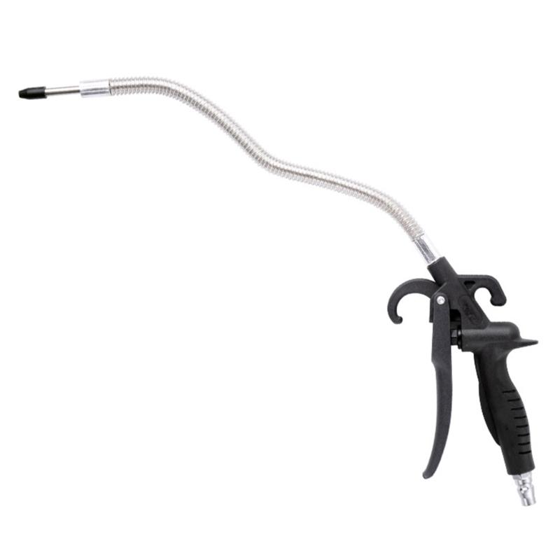 Pneumatic Dust Blower Guns With 360Degree Flexible Hose Highly pressure Airflows For Precise Cleaning In Hard To Reach Areas