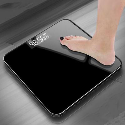 Square Digital Scale High Precision For Human Digital Precision Balance Digital Body Scale Bathroom Electronic Weighs Accurate