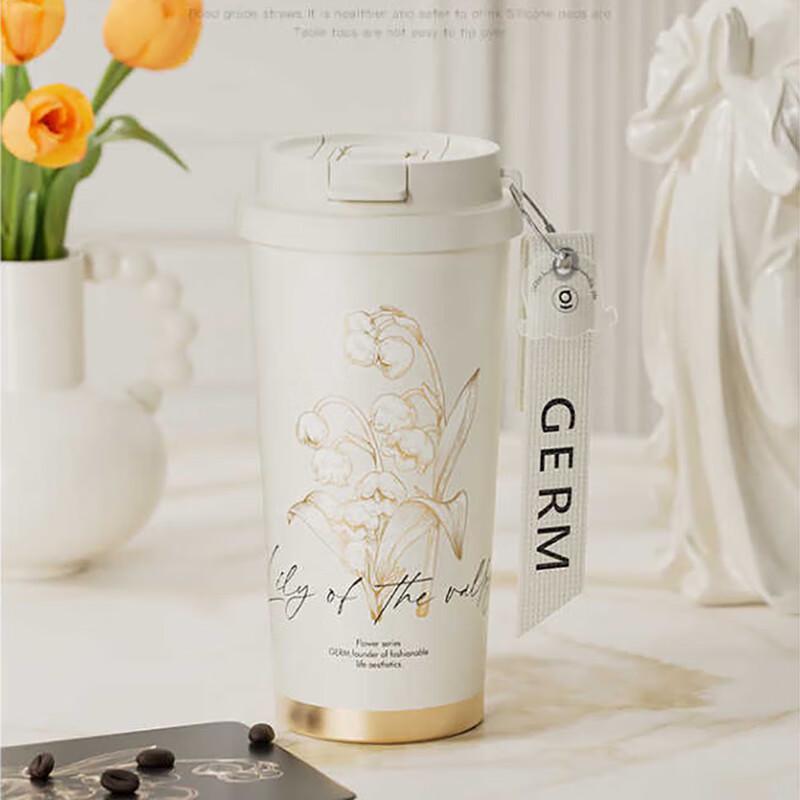 Geli Lily of the Valley 500ml Multi-Drink Insulated Thermos