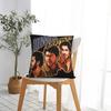 Jonas Brothers Tour Pillow Cases Concert Cushion Covers Custom Decor Pillowcase For Living Room 40*40Cm