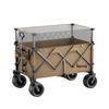 Tragbarer Falt-Campingwagen für Outdoor-Picknick- und Camping-Abenteuer