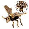 Decoration Bee 4.7*3.2cm Bronze Buddha Decor Figurines