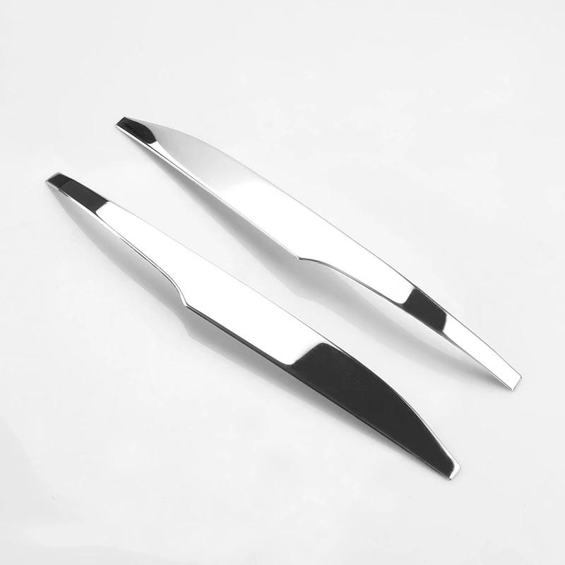 For Toyota RAV4 RAV 4 2014 Highlander 2015 2016 2017 2018 Rearview Mirror Trims Turn Light Strips Cover Car Styling Accessories
