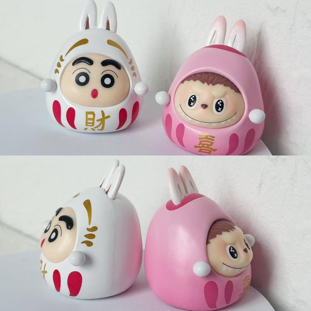 Shinchan Model Blessings Figurine Collection For Home And Office Decor