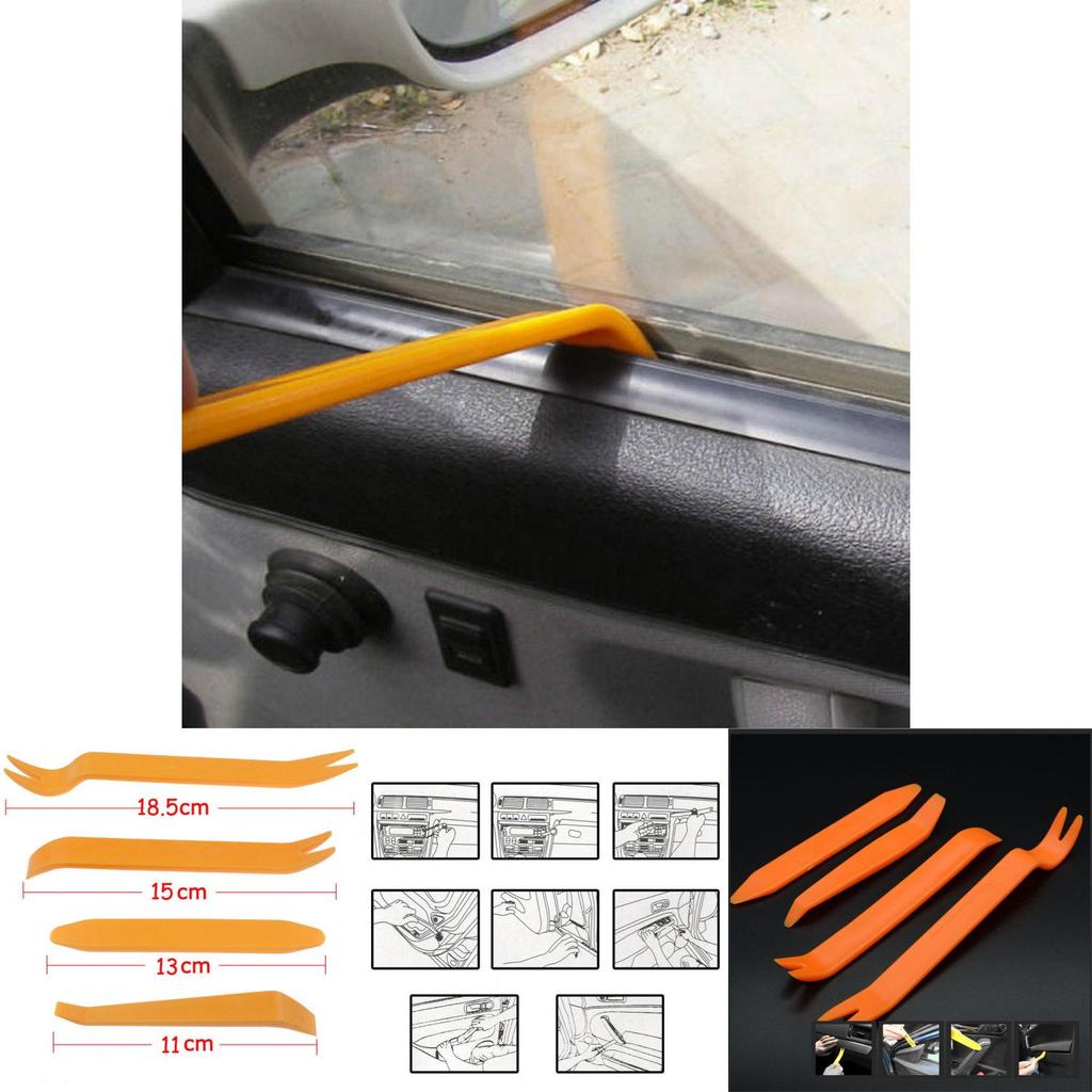 Premium Car Removal Open Tools Door Clip Kit For Safe And Efficient Installation
