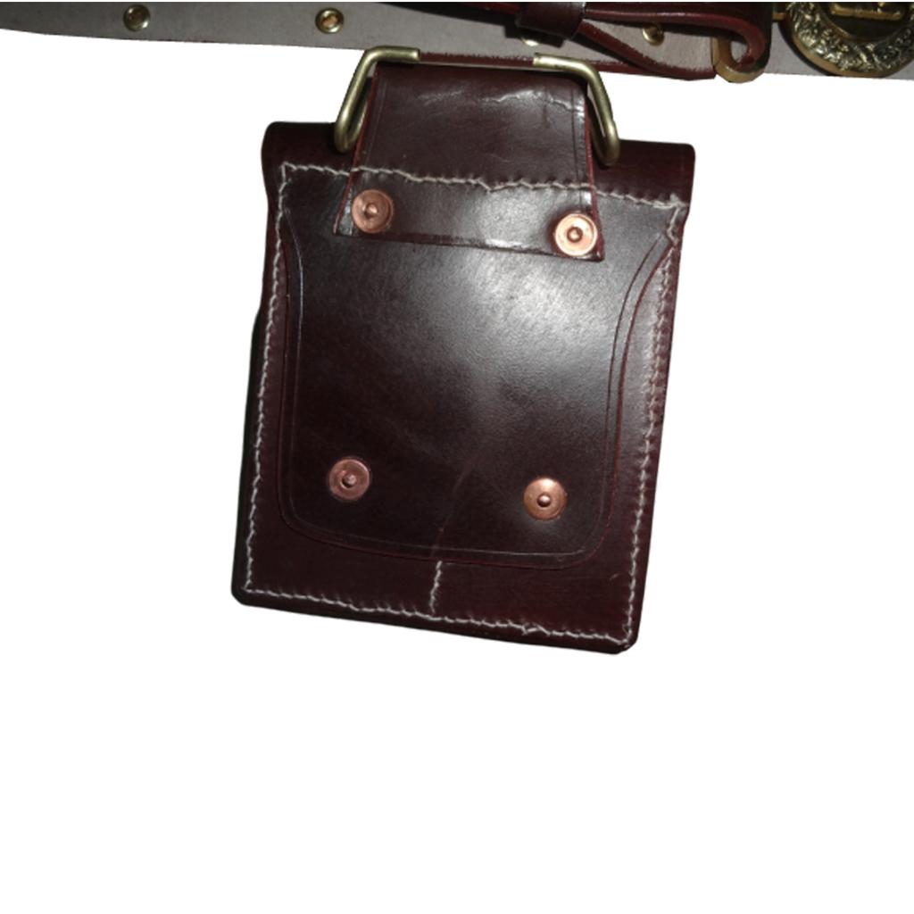 US1912 .45 1911 Pistol Holster with Belt &Double Mag. Pouch Set - Repro 0S-8HM7-UVH4