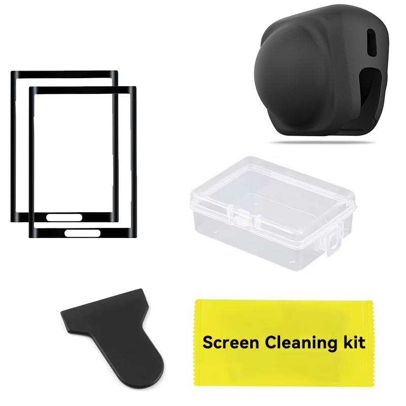 For Insta 360 X4 X5 Screen Protector Film for Insta360 X5 X4 Accessories  LCD Display Film Ultra HD Scratch Resistant