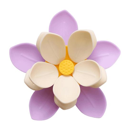 Clip Double-Layer Flowers Magnetic Fridge Magnets Snack Bag Sealer