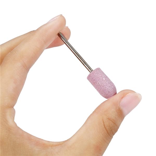 1 Pc Nail Art Drill Manicure Wool Grinding Head Silicon Grinding Head Wheel Shank 2.34mm