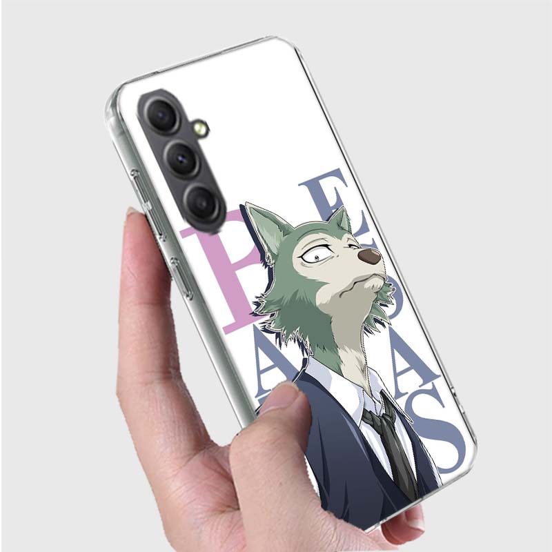 Beastars Legosi Phone Case For Samsung A17 A56 A55 A35 A36 A26 A25 A15 A16 Galaxy Note 20 10 9 8 A70 A50 A40 A30 A20E A71 A51 A4