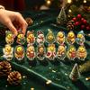 Weihnachts-Adventskalender - Feiertags-Countdown-Kalender für Kinder