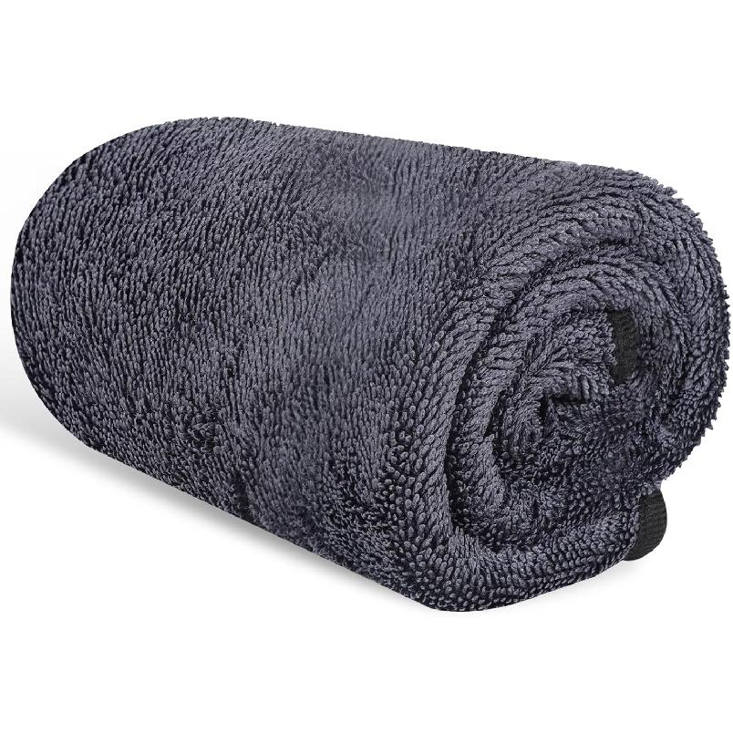 Microfiber Cleaning Cloth, 36"x 24" Extra Large Microfiber Towels, Ultra Absorbent Car Washing Towels, Reble Lint Free Streak Free Cleaning Rags for