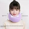 Memory Foam U Shaped Neck Pillow Travel Pillow for Airplane Car Office Nap Cervical Support with Portable Storage Box