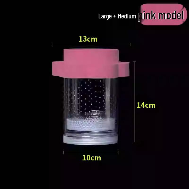 Guppy Breeding Box: Fish Isolation & Hatching Tank for Small Fish Fry & Mother Fish