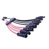 Uprgades Solar Panel Cable Connectors 10AWG Y Branch Adapter Tool Frees Installation for Parallel Connection of 2 Panels