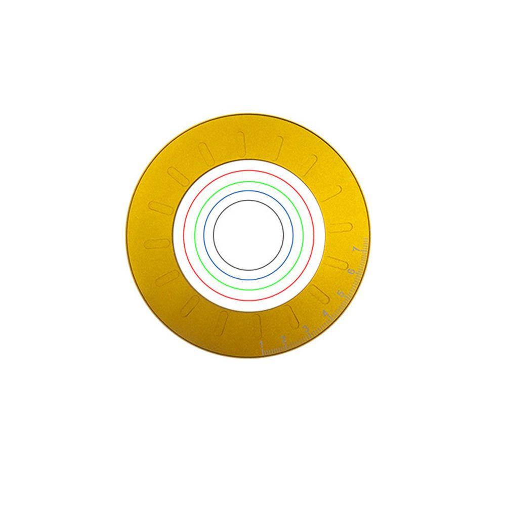 Adjustable Circle Drawing Ruler Woodworking Tool Round Circle Drafting Measurement Ring Ruler