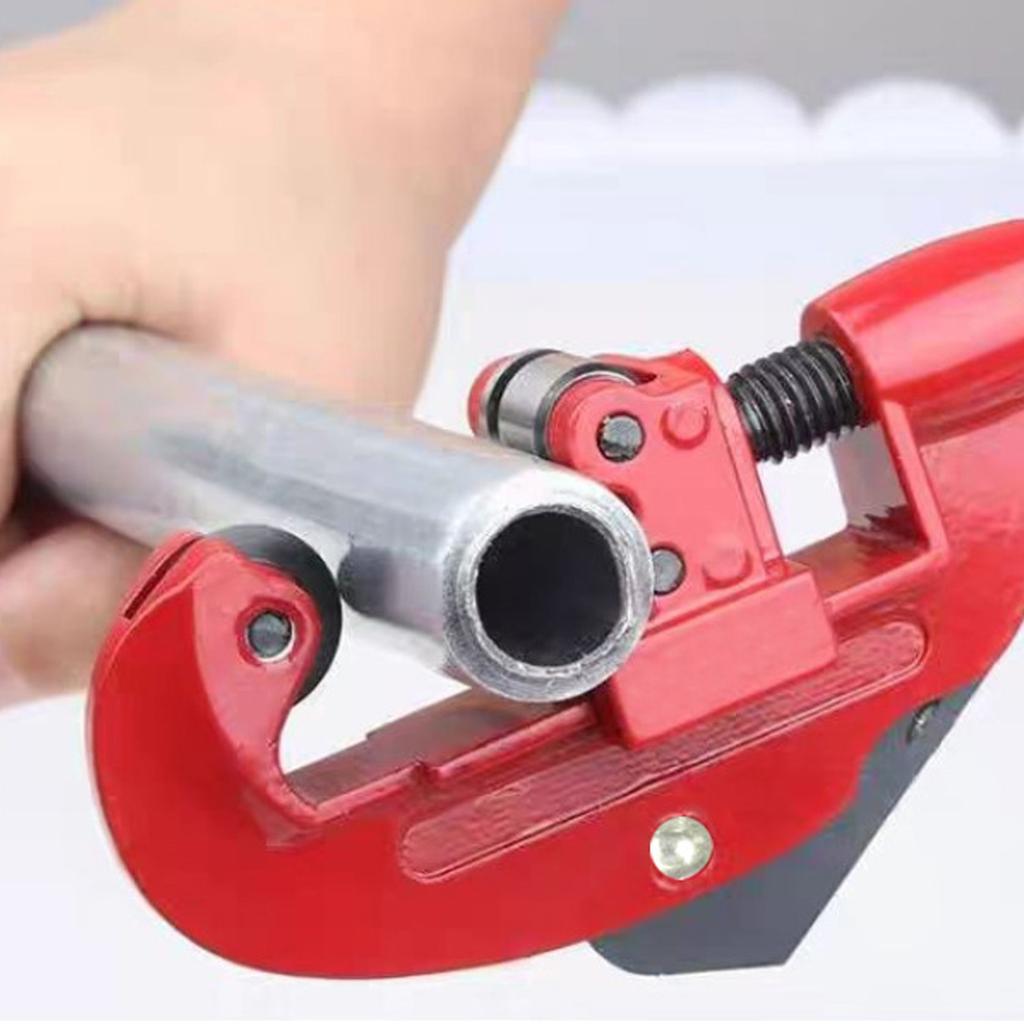 Ergonomic Pipe Cutter 3-28mm Tubing Cutter Heavy Duty Tube Cutter Tool for Cutting Copper Aluminum Stainless Steel