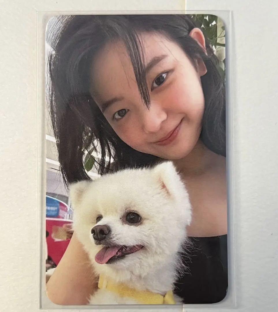 

[USED] itzy rear GOLD MCD Sanok pre-recorded limited trading card