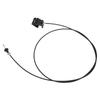 Engine Hood Release Cable BBM4 56 720 00 Bonnet Hood Latch Cable Replacement for Mazda 3 2010 2013