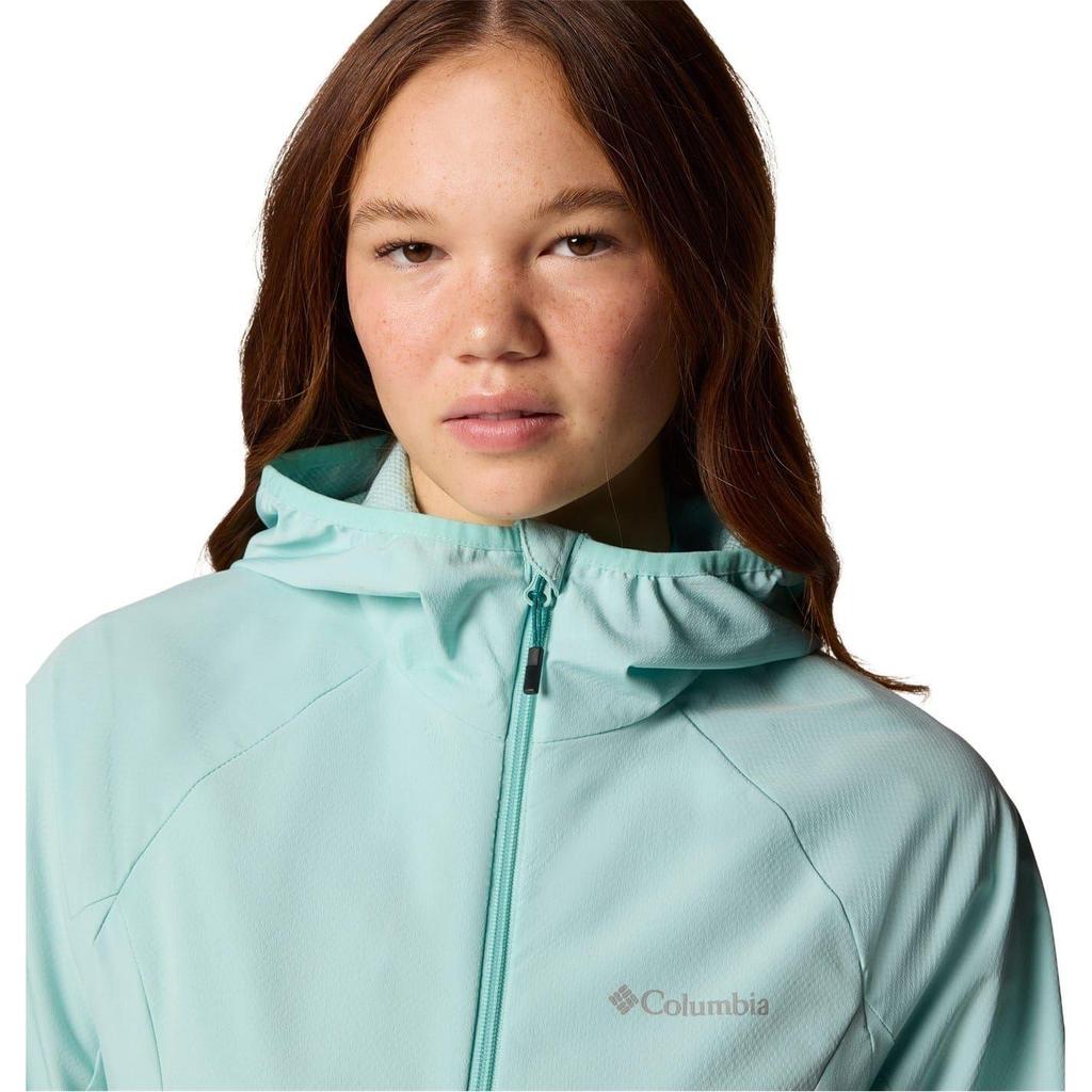 Columbia Womens/Ladies Sweet As II Hooded Hiking Soft Shell Jacket