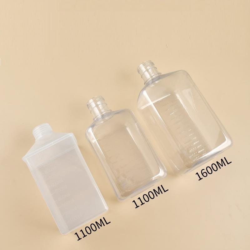 Multi Purpose Squeeze Bottle with Lid for Coffee Syrup Honey Ketchup Sauce Kitchen Dispenser for Food Prep Storage