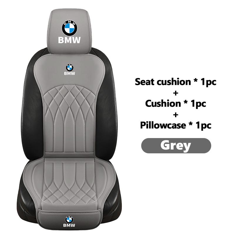 Car Seat Cover Protector Front Rear Back Summer Cushion Pad Mat For BMW M Performance E36 E46 E60 E90 E91 E92 E93 F30 F20