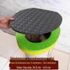 Elderly-Friendly Waterproof Foam Toilet Seat Cushion for Rural Dry Toilets