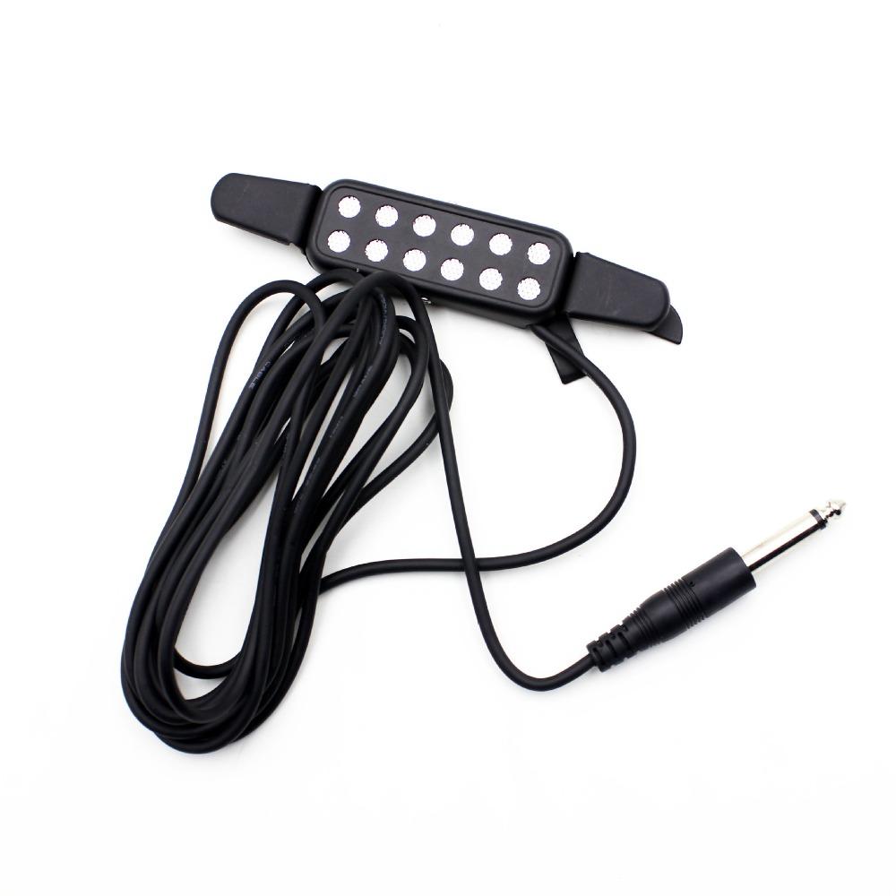 Sound Hole Guitar Pickup Connect Amplifier Acoustic Guitar Pickup  Guitar Parts