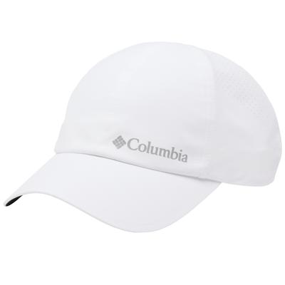 Columbia Silver Ridge IV Ball Cap, Unisex White Cap