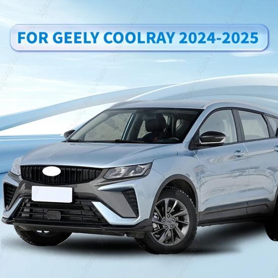 För Geely Coolray 2024-2025 Bakre Avgasrör Bakre Bumper